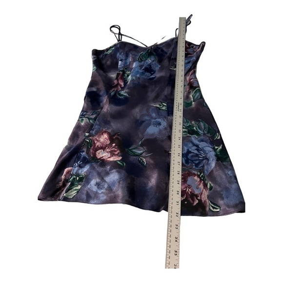 Angelique Vintage Floral Nighty Purple Large - Picture 8 of 9